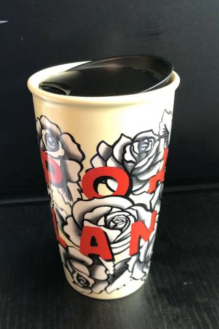 Starbucks 2017 Portland Ceramic Traveler Cup Tumbler