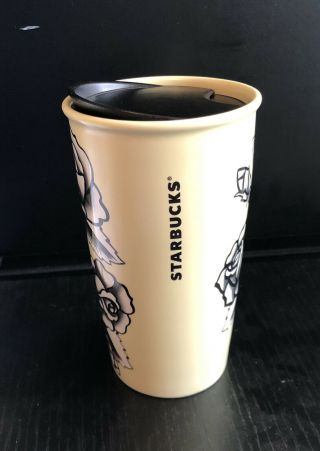Starbucks 2017 Portland Ceramic Traveler Cup Tumbler 2