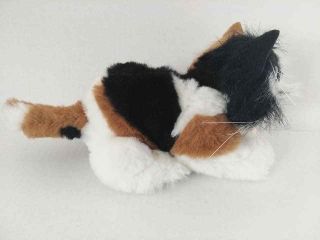 Calico Kitten Furreal Friends Interactive Cat Toy Plush