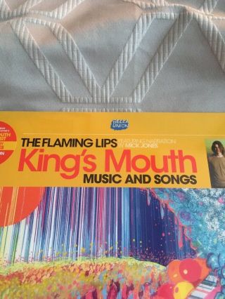 FLAMING LIPS,  The - King ' s Mouth (RSD 2019) Vinyl Limited Edition Gold Vinyl. 6