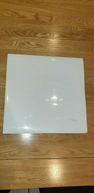 The Beatles White Album Vinyl Lp 1968 2