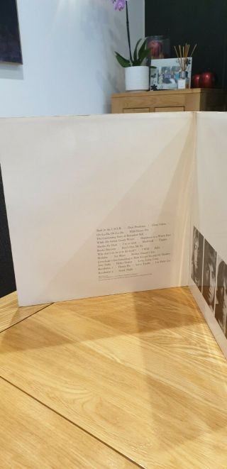 The Beatles White Album Vinyl Lp 1968 3