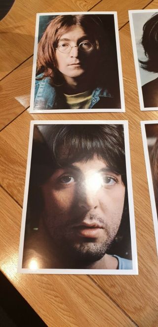 The Beatles White Album Vinyl Lp 1968 4