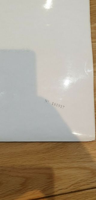 The Beatles White Album Vinyl Lp 1968 5