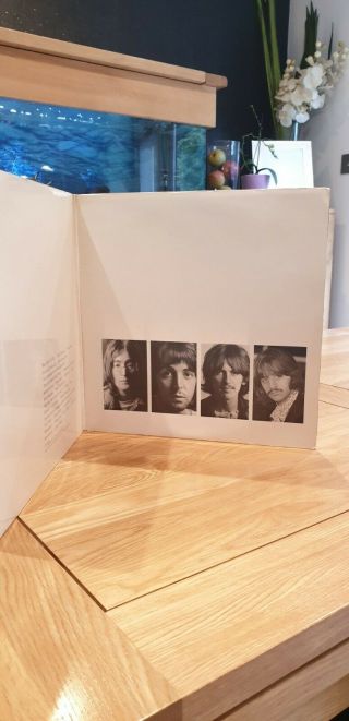 The Beatles White Album Vinyl Lp 1968 6