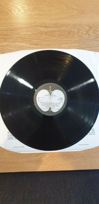The Beatles White Album Vinyl Lp 1968 7
