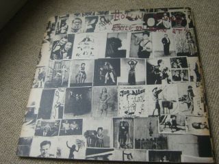 The Rolling Stones Exile On Main Street Lp Uk 1st Press [ex,  /vg,  ] - Audio