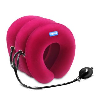 Health Care Inflatable Neck Pillow Cervical Traction Apparatus Three Layer颈椎牵引器
