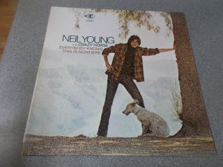 Neil Young Everybody Knows This Is Nowhere Beaut Two - Tone Reprise