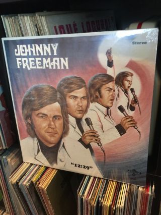 Johnny Freeman Lp 12:29 Private Obscure Soul / Funk Rock? St.  George Int