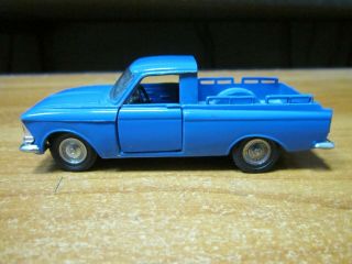 Soviet Moskvitch Pick - Up Metal Vintage Toy Car Scale Model Ussr Russian
