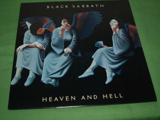 Black Sabbath Heaven And Hell 1980 Vertigo 9102752 Very Early Pressing A/3 B/1