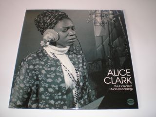 Northern Soul Lp Alice Clark Complete Studio Recordings Bgp Kent Soul -