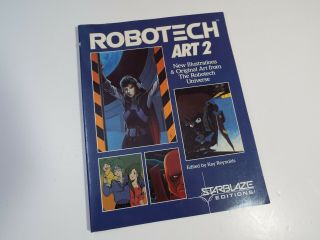 Robotech Art 2 Illustrations & Art From The Robotech Universe