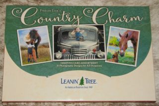 Leanin Tree Country Charm 20 Greeting Card Assortment 20 Designs 90800