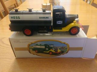 1982 The First Hess Truck.   In