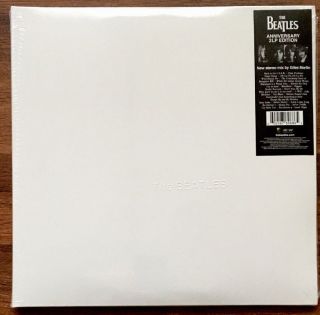 Beatles - White Album Lp [vinyl New] Double Lp Gatefold Album Remaster Anniversa