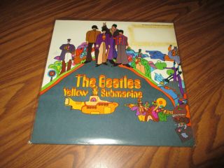 The Beatles Yellow Submarine [lp] (vinyl,  1969 Apple) Stereo Pressing