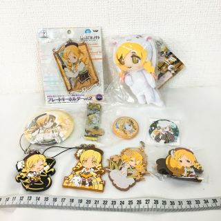 Puella Magi Madoka Magica Mami Tomoe Acrylic Strap Badge Japan Anime Manga C32