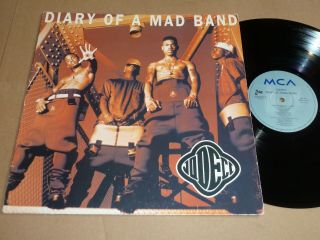 Jodeci - Diary Of A Mad Band Rare 1993 Mca Rap Lp