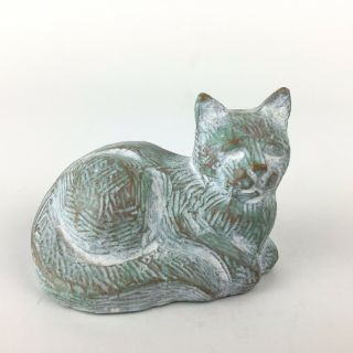 Isabel Bloom Littlest Cat Art Sculpture Figurine - Artist Signed 2005
