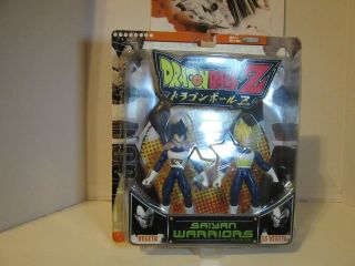 Dragonball Saiyan Warriors Vegeta & Ss Vegeta 2 - Pack Action Figures