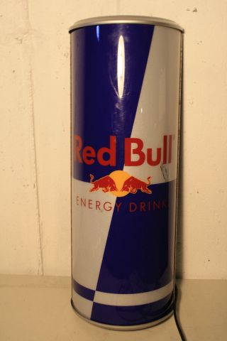 RED BULL Energy Drink Can Light Display 2