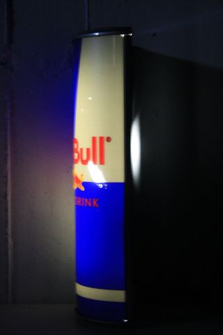 RED BULL Energy Drink Can Light Display 3