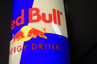 RED BULL Energy Drink Can Light Display 5