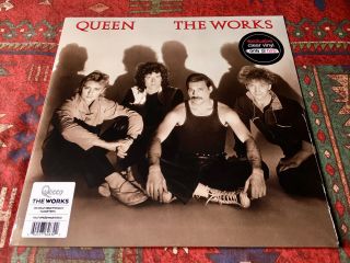 Queen: The (limited Edition Clear Vinyl) Hmv Exclusive