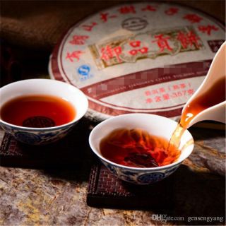 357g Premium Yunnan Puerh Tea Bulangshan Puer Royal Tribute Pu 