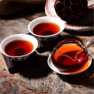 357g Premium Yunnan Puerh Tea Bulangshan Puer Royal Tribute Pu ' er Seven Tea Cake 5