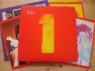 The Beatles Number Ones First Edition 2 X Vinyl Lp