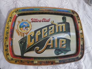 Utica Club Cream Ale West End Brewing Co Utica Ny Beer Tray
