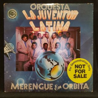 Orquesta La Juventud Latina Merengue En Orbita Rare Latin Merengue Salsa Lp