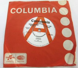 Boz (burrell & Boz People) 45rpm Pinnochio/stay As You Are 1966 Demo Mod/psych