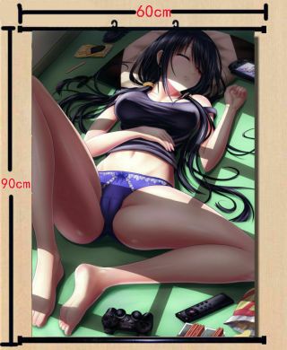 Date A Live Anime Tokisaki Kurumi Hd Print Home Decor Poster Wall Scroll 40 60cm