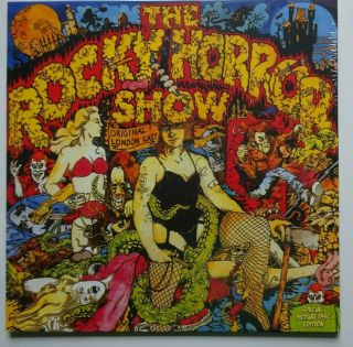 The Rocky Horror Show London Cast - Picture Disc New/sealed Rsd 2015