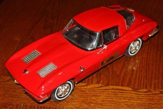 Vintage Jim Beam 1963 Red Corvette Decanter - Empty