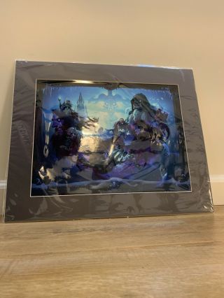 Sdcc 2017 Blizzard Knights Of The Frozen Throne Art Print Le 750 (11/750)