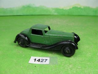 Vintage Dinky Toys Diecast Car To Restore 36b Bentley Model 1427