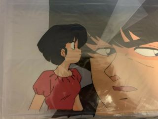 3x Ranma 1/2 Tendo Akane Kuno Anime Animation Production Cel Douga Sketch Rumiko