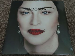 Madonna - Madam X (usa 2019 Double Clear Vinyl Album /)