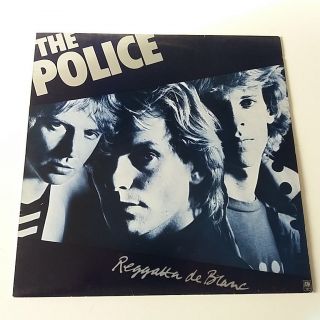 The Police - Reggatta De Blanc Vinyl Lp Record Album 1979 Press Ex,  /ex,