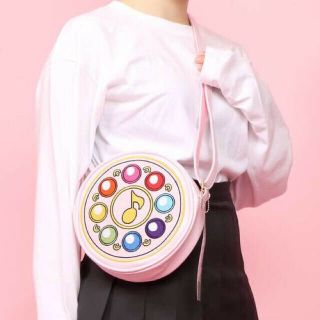 Magical Ojamajo Doremi Tap Compact Mini Shoulder Bag Pink Japan Limited Wego