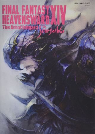 Art Book Of Final Fantasy Xiv The Art Of Ishgard Scars Of War,  Minion Code