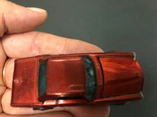 1969 Mattel Hot Wheels Red Mercedes Benz 280sl Die - Cast Car Red Line