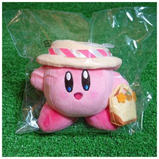 Event Only Hoshi No Kirby Star Plush Doll Stuffed Toy / Marui Limited