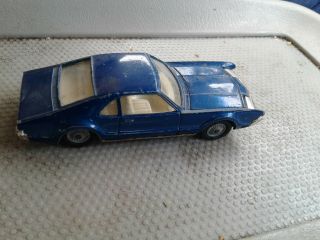 Vintage Corgi Toys Oldsmobile Toronado Blue 1967 1:43