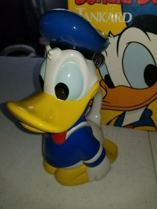 1992 Disney Collectible Donald Duck Tankard 2